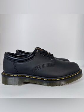 Dr. Martens 8053 Nappa Leather Casual Shoes Mens 9 Padded Ankle Air Cushion Sole